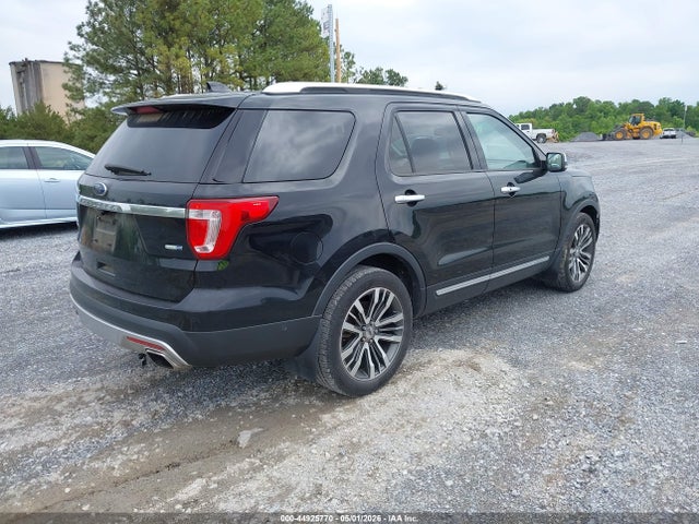 2016 Ford Explorer Platinum მანქანა იყიდება აუქციონზე, vin: 1FM5K8HT3GGC38435, აუქციონის ნომერი: 44925770