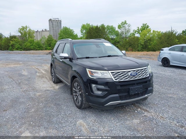 2016 Ford Explorer Platinum მანქანა იყიდება აუქციონზე, vin: 1FM5K8HT3GGC38435, აუქციონის ნომერი: 44925770