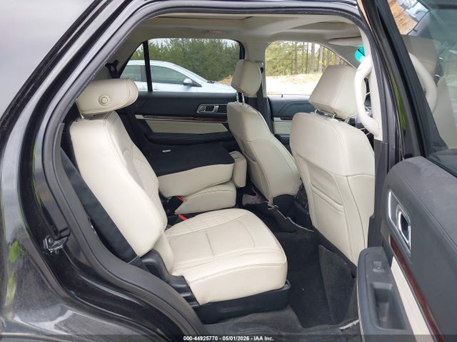 2016 Ford Explorer Platinum მანქანა იყიდება აუქციონზე, vin: 1FM5K8HT3GGC38435, აუქციონის ნომერი: 44925770