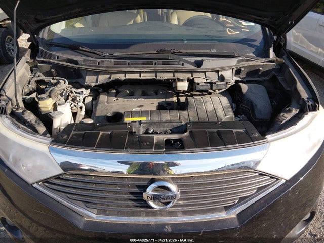 Aukcja sprzedaży 2012 Nissan Quest Sl, vin: JN8AE2KP1C9043262, numer aukcji: 44925771