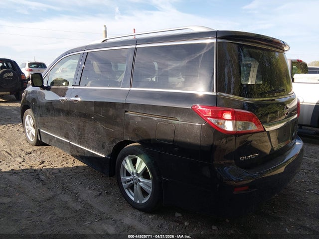 Aukcja sprzedaży 2012 Nissan Quest Sl, vin: JN8AE2KP1C9043262, numer aukcji: 44925771