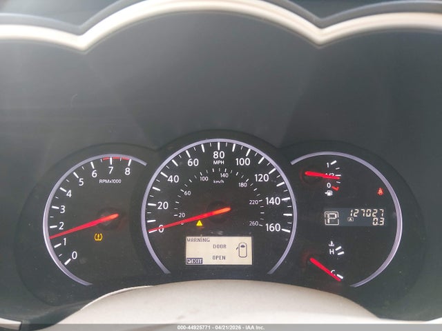 Aukcja sprzedaży 2012 Nissan Quest Sl, vin: JN8AE2KP1C9043262, numer aukcji: 44925771