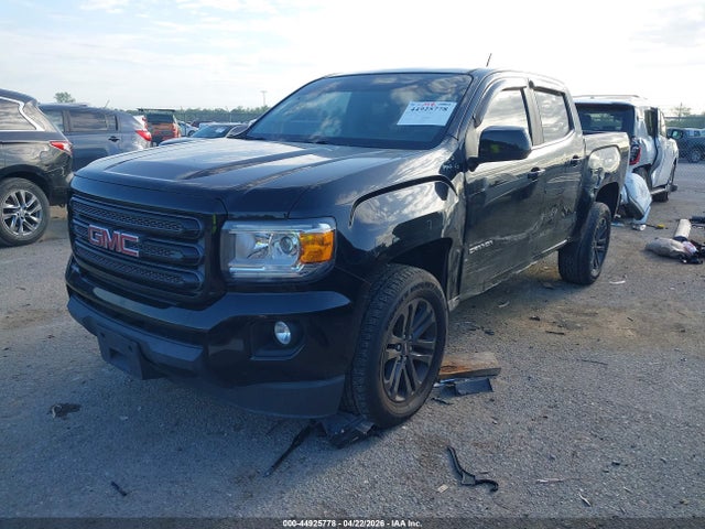 2019 Gmc Canyon Sle მანქანა იყიდება აუქციონზე, vin: 1GTG5CEN4K1355966, აუქციონის ნომერი: 44925778