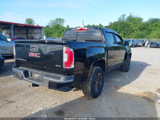 2019 Gmc Canyon Sle მანქანა იყიდება აუქციონზე, vin: 1GTG5CEN4K1355966, აუქციონის ნომერი: 44925778