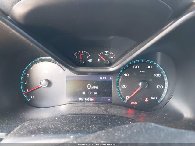 2019 Gmc Canyon Sle მანქანა იყიდება აუქციონზე, vin: 1GTG5CEN4K1355966, აუქციონის ნომერი: 44925778