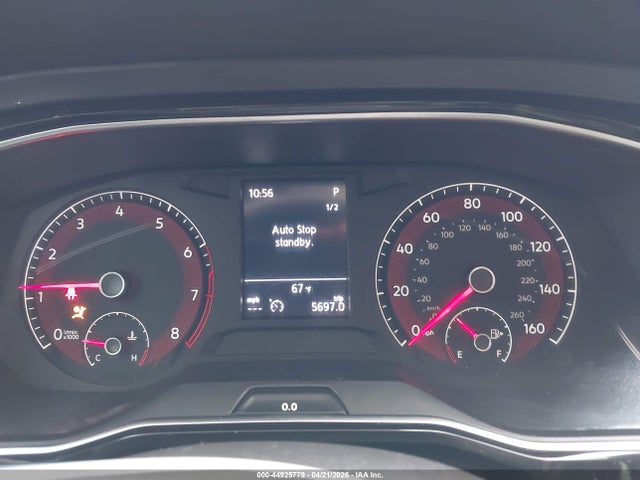 2019 Volkswagen Jetta 1.4t R-line/1.4t S/1.4t Se მანქანა იყიდება აუქციონზე, vin: 3VWC57BU8KM076618, აუქციონის ნომერი: 44925779