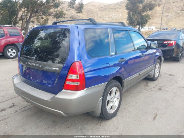 Aukcja sprzedaży 2004 Subaru Forester 2.5xs, vin: JF1SG65624H707764, numer aukcji: 44925781
