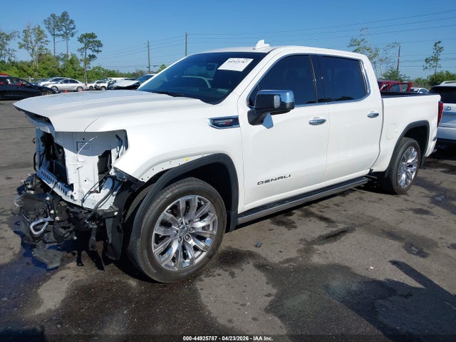 1GTUUGE80SZ126841 GMC Sierra 1500 4wd Short Box Denali