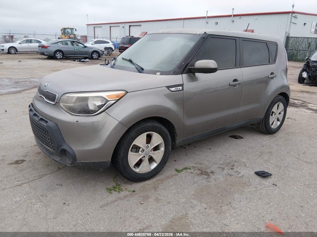 2015 Kia Soul მანქანა იყიდება აუქციონზე, vin: KNDJN2A25F7197118, აუქციონის ნომერი: 44925799