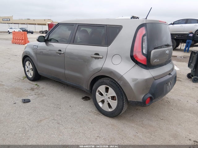 2015 Kia Soul მანქანა იყიდება აუქციონზე, vin: KNDJN2A25F7197118, აუქციონის ნომერი: 44925799