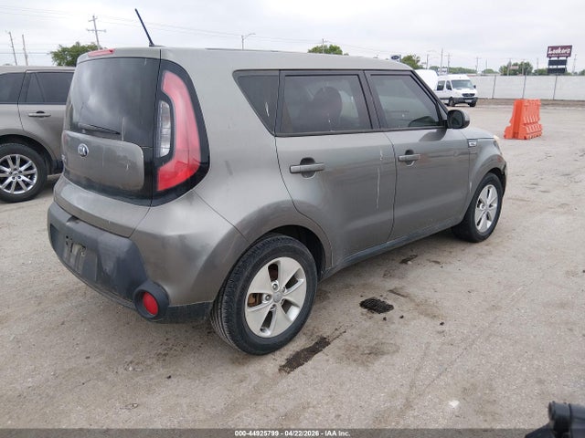 2015 Kia Soul მანქანა იყიდება აუქციონზე, vin: KNDJN2A25F7197118, აუქციონის ნომერი: 44925799