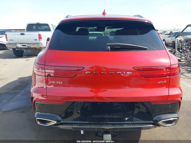 Продажа на аукционе авто 2026 Genesis Gv70 2.5t Sport Prestige, vin: 5NMMFDTB4TH045564, номер лота: 44925800