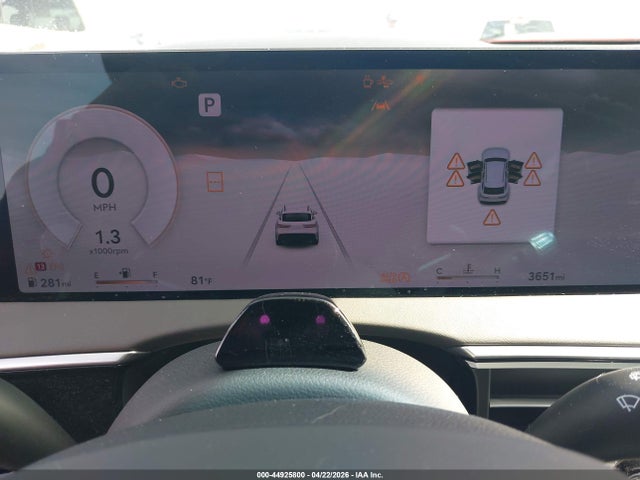 Продажа на аукционе авто 2026 Genesis Gv70 2.5t Sport Prestige, vin: 5NMMFDTB4TH045564, номер лота: 44925800