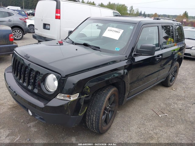 2015 Jeep Patriot Altitude Edition მანქანა იყიდება აუქციონზე, vin: 1C4NJPBA9FD372701, აუქციონის ნომერი: 44925801