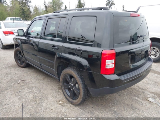 2015 Jeep Patriot Altitude Edition მანქანა იყიდება აუქციონზე, vin: 1C4NJPBA9FD372701, აუქციონის ნომერი: 44925801