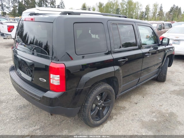 2015 Jeep Patriot Altitude Edition მანქანა იყიდება აუქციონზე, vin: 1C4NJPBA9FD372701, აუქციონის ნომერი: 44925801