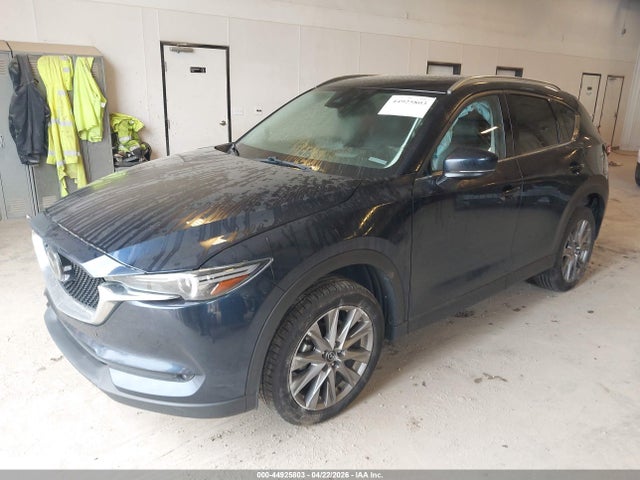 Продажа на аукционе авто 2021 Mazda Cx-5 Grand Touring, vin: JM3KFBDM4M1300292, номер лота: 44925803