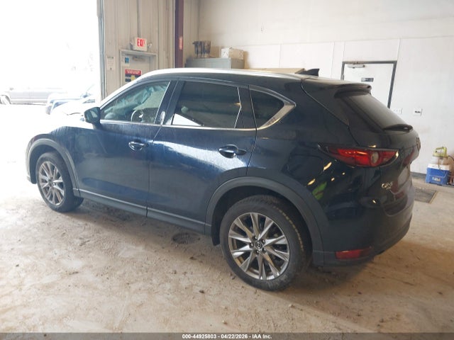 Продажа на аукционе авто 2021 Mazda Cx-5 Grand Touring, vin: JM3KFBDM4M1300292, номер лота: 44925803