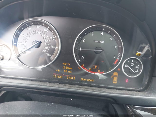 Aukcja sprzedaży 2011 Bmw 535i, vin: WBAFR7C53BC607251, numer aukcji: 44925804