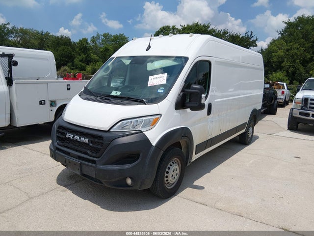Продажа на аукционе авто 2025 Ram Promaster 3500 Tradesman High Roof 159 Wb W/pass Seat, vin: 3C6MRVHGXSE550085, номер лота: 44925806