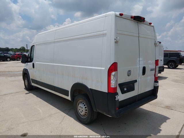 Продажа на аукционе авто 2025 Ram Promaster 3500 Tradesman High Roof 159 Wb W/pass Seat, vin: 3C6MRVHGXSE550085, номер лота: 44925806