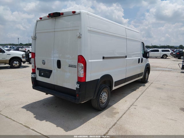 Продажа на аукционе авто 2025 Ram Promaster 3500 Tradesman High Roof 159 Wb W/pass Seat, vin: 3C6MRVHGXSE550085, номер лота: 44925806