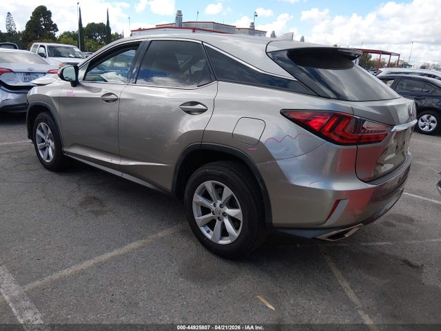 44925807 :رقم المزاد ، 2T2ZZMCA8HC080251 vin ، 2017 Lexus Rx 350 مزاد بيع