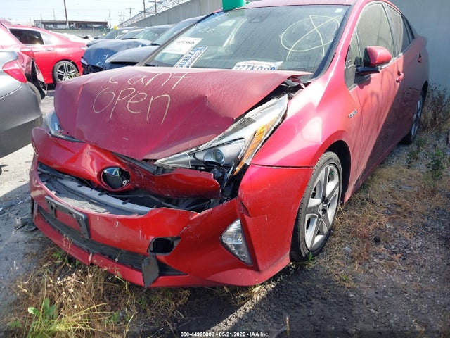 Продажа на аукционе авто 2017 Toyota Prius Three Touring, vin: JTDKARFU4H3529076, номер лота: 44925808