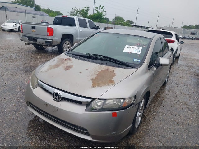 Продаж на аукціоні авто 2006 Honda Civic Lx, vin: 1HGFA16596L125037, номер лоту: 44925810