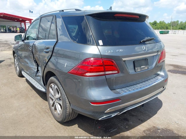 44925813 :رقم المزاد ، 4JGDA5JB9HA952542 vin ، 2017 Mercedes-benz Gle 350 مزاد بيع