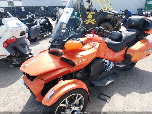 2019 Can-am Spyder Roadster F3-t/f3 Limited მანქანა იყიდება აუქციონზე, vin: 2BXREDD23KV000697, აუქციონის ნომერი: 44925827