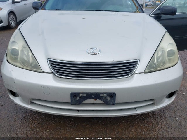 Продаж на аукціоні авто 2006 Lexus Es 330, vin: JTHBA30G065155937, номер лоту: 44925831