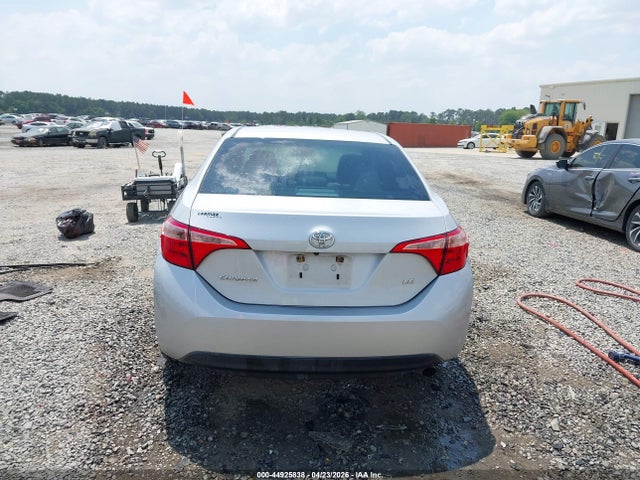 2019 Toyota Corolla Le მანქანა იყიდება აუქციონზე, vin: 2T1BURHE7KC218480, აუქციონის ნომერი: 44925838
