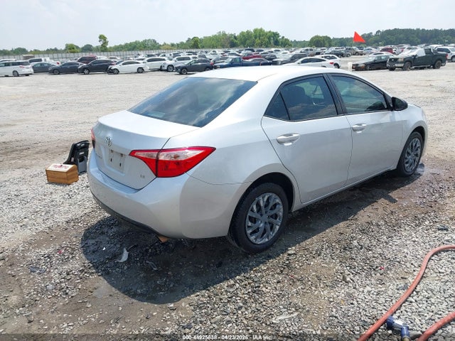 2019 Toyota Corolla Le მანქანა იყიდება აუქციონზე, vin: 2T1BURHE7KC218480, აუქციონის ნომერი: 44925838