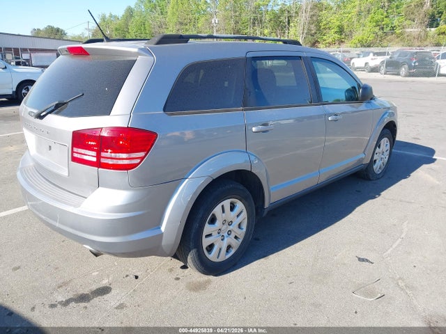 Aukcja sprzedaży 2017 Dodge Journey Se, vin: 3C4PDCAB7HT559371, numer aukcji: 44925839