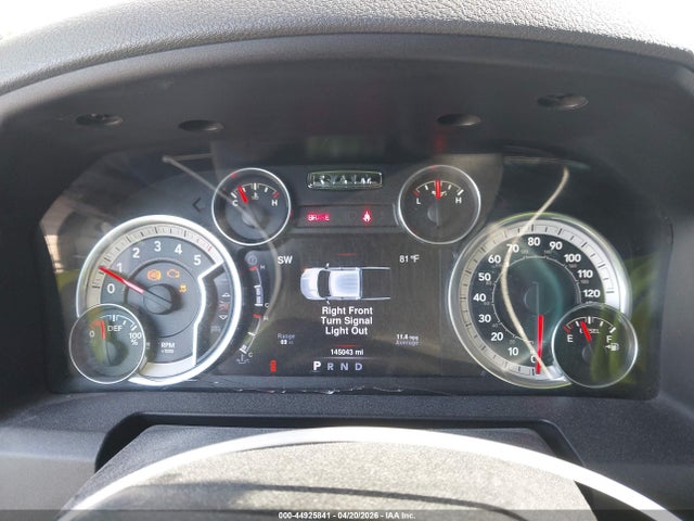 Aukcja sprzedaży 2016 Ram 1500 Lone Star, vin: 1C6RR7LMXGS175981, numer aukcji: 44925841