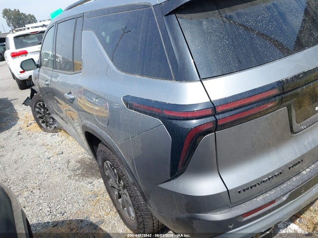 Продаж на аукціоні авто 2026 Chevrolet Traverse Awd Z71, vin: 1GNEVJKS9TJ109381, номер лоту: 44925842