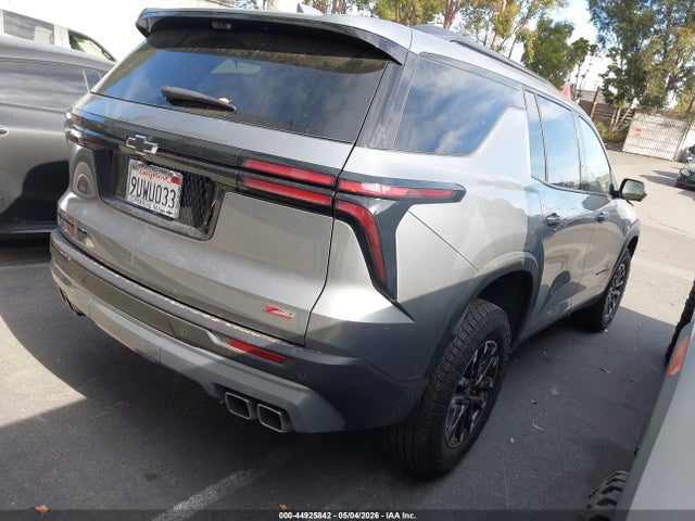 Продаж на аукціоні авто 2026 Chevrolet Traverse Awd Z71, vin: 1GNEVJKS9TJ109381, номер лоту: 44925842