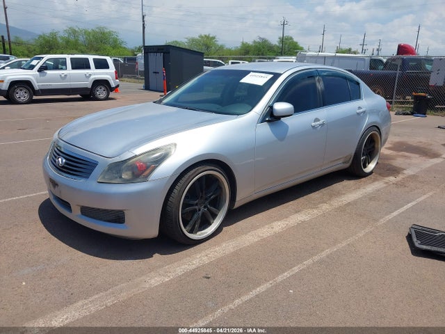 Aukcja sprzedaży 2007 Infiniti G35, vin: JNKBV61EX7M704604, numer aukcji: 44925845