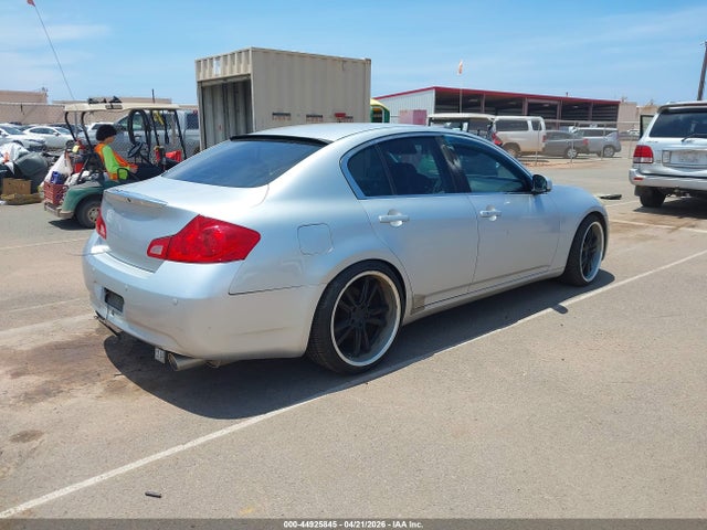 Aukcja sprzedaży 2007 Infiniti G35, vin: JNKBV61EX7M704604, numer aukcji: 44925845
