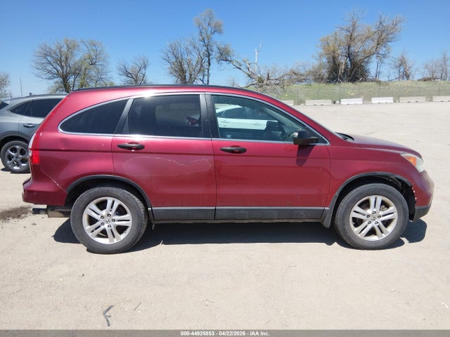 44925853 :رقم المزاد ، 3CZRE4H53AG703714 vin ، 2010 Honda Cr-v Ex مزاد بيع