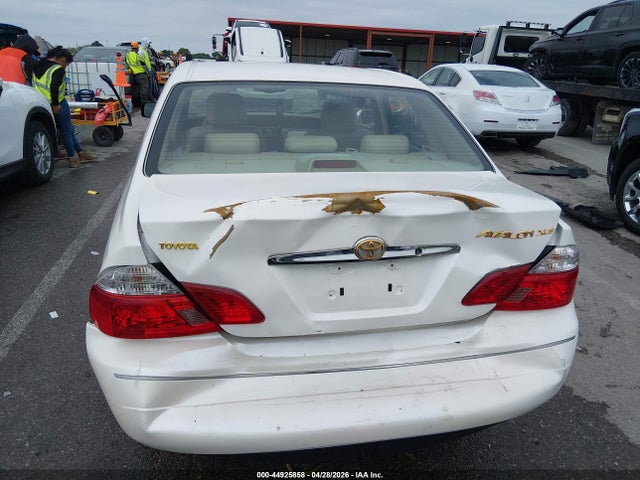 Aukcja sprzedaży 2003 Toyota Avalon Xls, vin: 4T1BF28BX3U299790, numer aukcji: 44925858