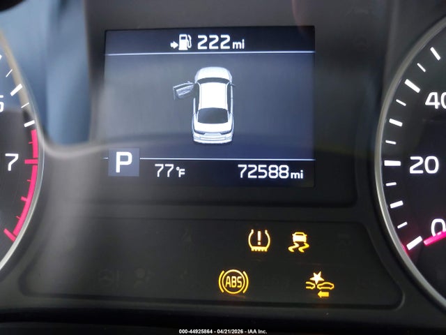 Aukcja sprzedaży 2019 Kia Optima S, vin: 5XXGT4L35KG375760, numer aukcji: 44925864