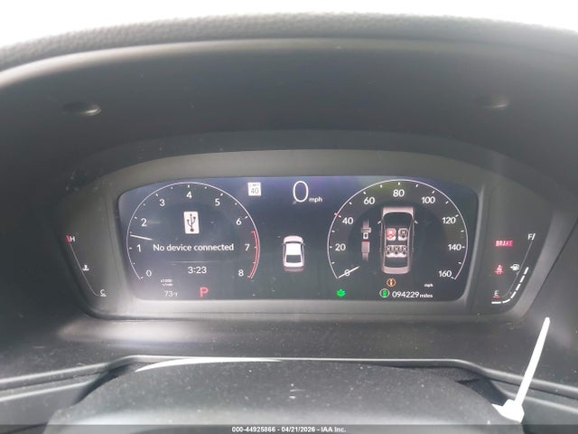 Honda ACCORD EX 2023 1HGCY1F38PA056688 Image 7