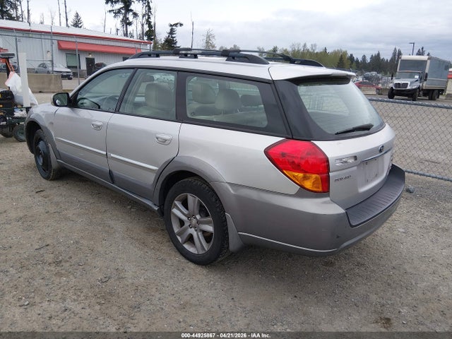 Aukcja sprzedaży 2007 Subaru Outback 3.0r L.l. Bean Edition, vin: 4S4BP86C274336218, numer aukcji: 44925867