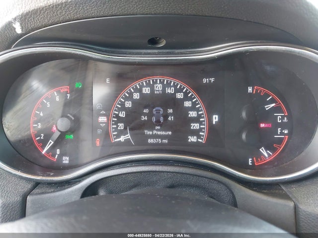 44925880 :رقم المزاد ، 1C4RDHAG2GC361518 vin ، 2016 Dodge Durango Sxt مزاد بيع