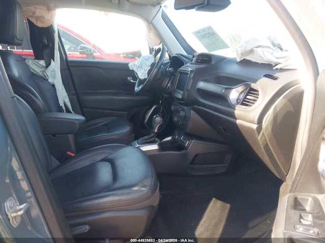 Продаж на аукціоні авто 2018 Jeep Renegade Limited 4x4, vin: ZACCJBDBXJPH30656, номер лоту: 44925883