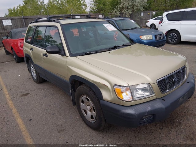 Продаж на аукціоні авто 2001 Subaru Forester L, vin: JF1SF63581H711245, номер лоту: 44925884