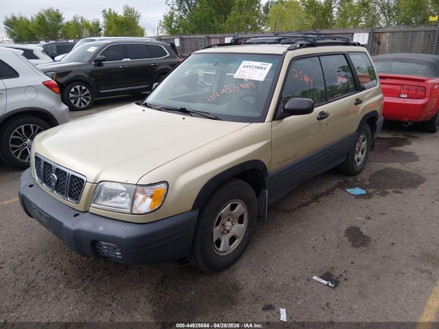 Продаж на аукціоні авто 2001 Subaru Forester L, vin: JF1SF63581H711245, номер лоту: 44925884