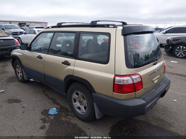 Продаж на аукціоні авто 2001 Subaru Forester L, vin: JF1SF63581H711245, номер лоту: 44925884